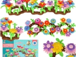 Creatieve bouwset Bloementuin 104 stukken