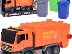 Grote Speelgoed Vuilniswagen met Emmers Geluid en Licht