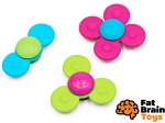 Fat Brain WhirlySquigz spinners voor kinderen, 3 stuks