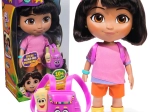 Interactieve pop Dora 30 cm met geluiden
