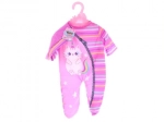 Poppenkleding met katje – boxpakje met mutsje