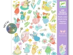 Glitter feeënstickers DJECO