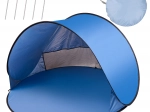 Automatische zelfopvouwende XL strandtent 146 × 146 cm met hoes