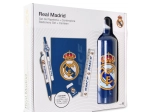 Cadeauset REAL MADRID – fles 650 ml, notitieblok en pen