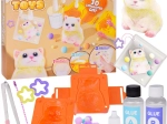 Creatieve doe-het-zelf set – katten slijm anti-stress hanger