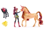 Unicorn Academy-figuur Valentina met eenhoorn Cinder en accessoires