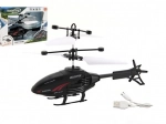 RC helikopter met handbewegingsbesturing en USB-opladen, 16 cm