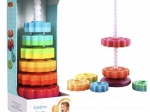 Regenboog toren piramide