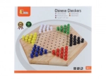Houten strategisch spel Chinese dammen