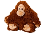Pluchen orang-oetan 30 cm voor baby’s