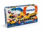 Bouwset Cheva Bouwers voor beginners, kunststof set