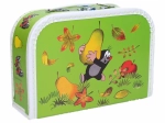 Kinderkoffertje MOLLETJE lichtgroen 25 cm