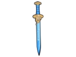 Schuimrubberen Vikingzwaard 52 cm