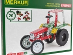 Merkur metalen boerderijbouwset, 341 onderdelen