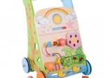 Houten actief loopwagentje voor in de tuin BIGJIGS BABY