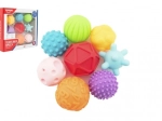 Set getextureerde ballen voor kinderen