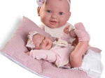 Realistische pop baby met zacht vinyllichaam