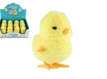 Springende plastic kuikentje opwindbaar