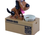 Spaarpot hongerige hond