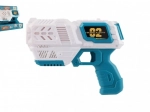 Bubbelpistool met navulling 19cm