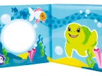 Magisch badboekje voor baby’s met piepertje