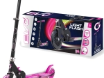 EVO kinder inklapstep Light Flash met LED deck – roze