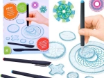 Spirograaf – creatieve educatieve set voor het tekenen van spiralen
