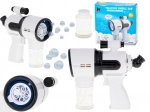 elektrisch bellenpistool – wit, met licht en geluid