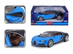 Bburago 1:18 Plus Bugatti Chiron blauw