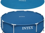 Zonnezeil voor zwembad Intex 457 cm 28013