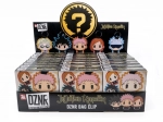 JUJUTSU KAISEN sleutelhanger met clip – verzamelset 5 personages (display 24 stuks)