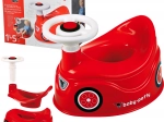 Kinderpotje in de vorm van een auto BIG New Bobby Car met stuur en toeter
