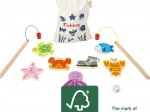 Magnetisch visspel voor kinderen