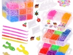 Set magische elastiekjes en kralen voor het maken van armbanden 4500 stuks