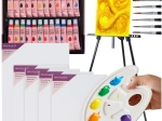Creatieve schilderset XXL Maaleo 41-delig met ezel