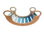 2Kids Toys Montessori blauwe schommel