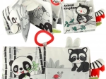 Sensorisch stoffen boekje ANIMAL KINGDOM – uil