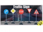 Verkeersborden voor kinderen - set van 5 stuks