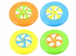Vliegende schotel met propeller 23 cm voor kinderen