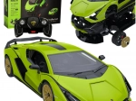 Rastar op afstand bestuurbare auto Lamborghini Sian 1:18 bouwpakket