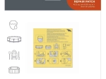 Reparatieset voor zwembadpleisters Bestway