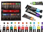 Set acrylverf in tubes – 24 kleuren