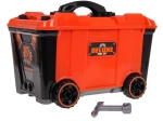 Set koffer voor doe-het-zelvers / werkplaats 2-in-1 + accessoires