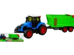 Tractor met aanhanger