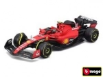 Metalen model BBURAGO 1:43 FERRARI F1 SF-23 (2023) Carlos Sainz met coureurfiguur