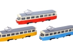 Metalen tram met effecten 16 cm