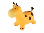 Opblaasbaar springdier giraffe voor kinderen, 55 × 40 cm