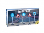 Set kinderverkeersborden 81 cm – 5 stuks