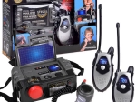 Kinderwalkietalkie met centrale – militair set