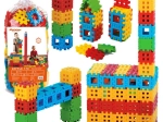 Marioinex Constructieblokken Grote Wafels 170 stuks